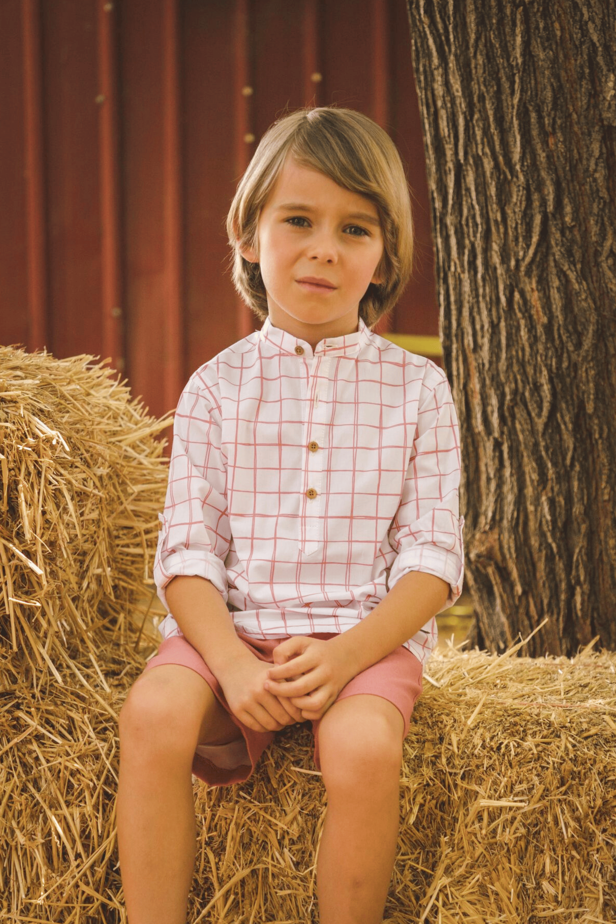 Chemise garçon nue Cocote y Charanga