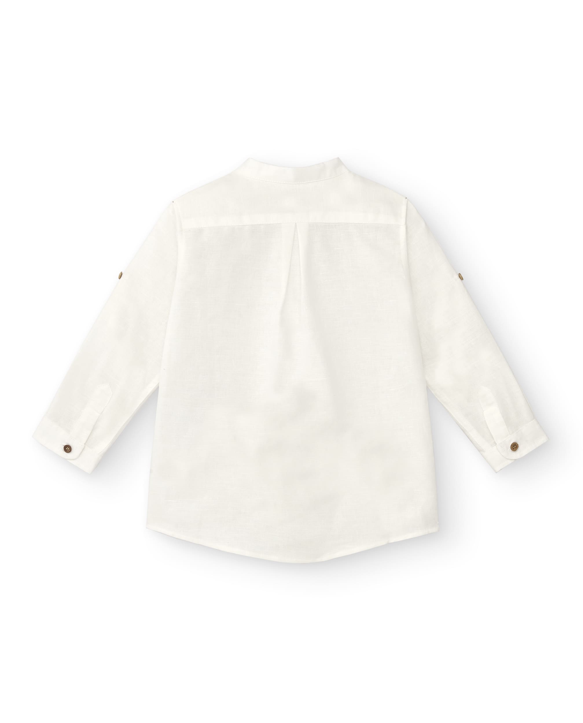 Chemise garçon écru Cocote y Charanga
