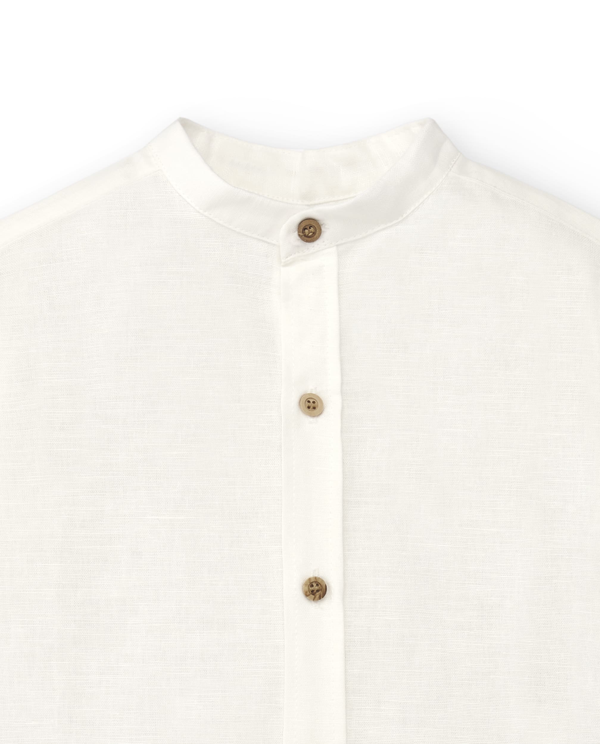 Chemise garçon écru Cocote y Charanga