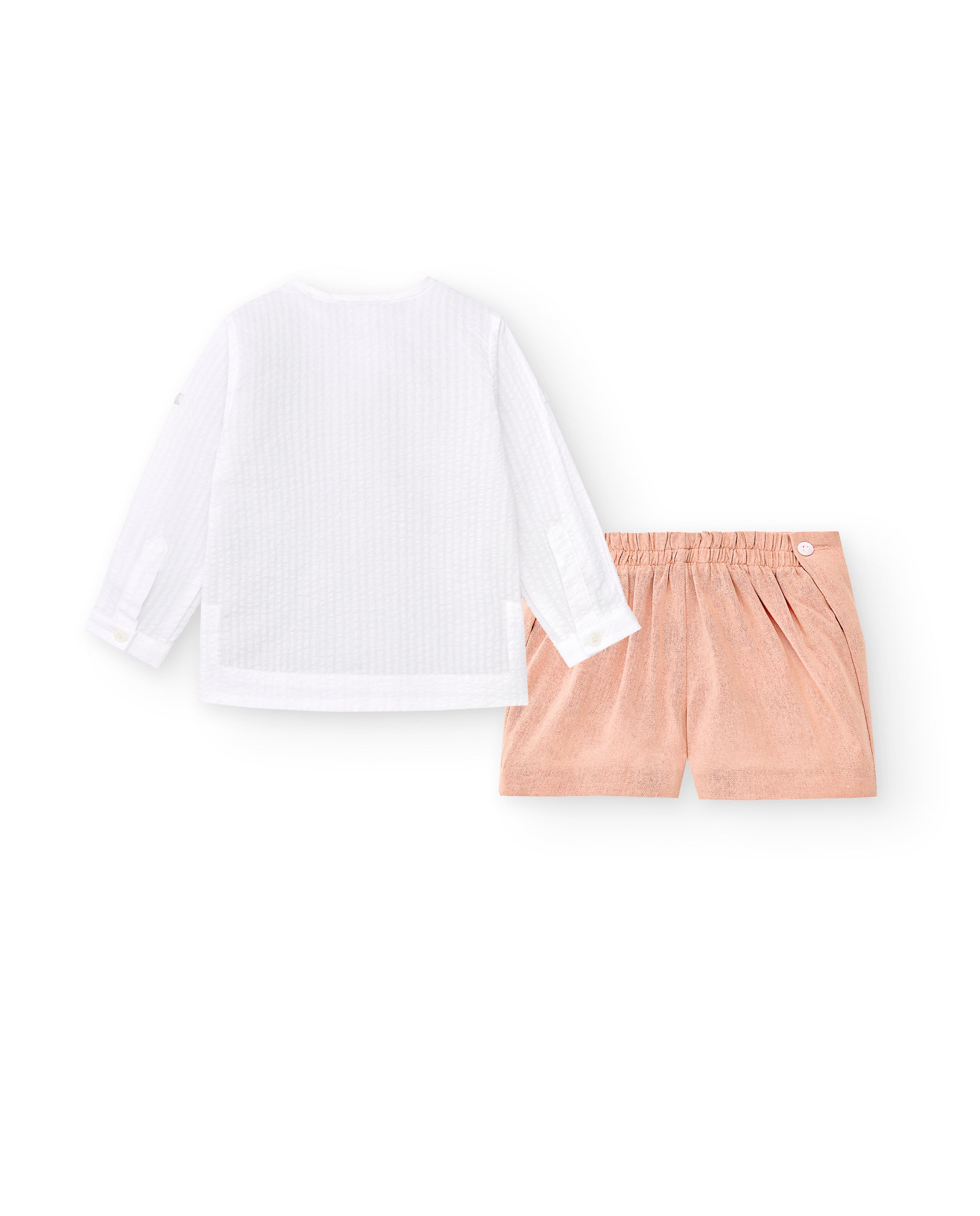 Conjunto de niño nude Cocote & Charanga VERANO/Outlet