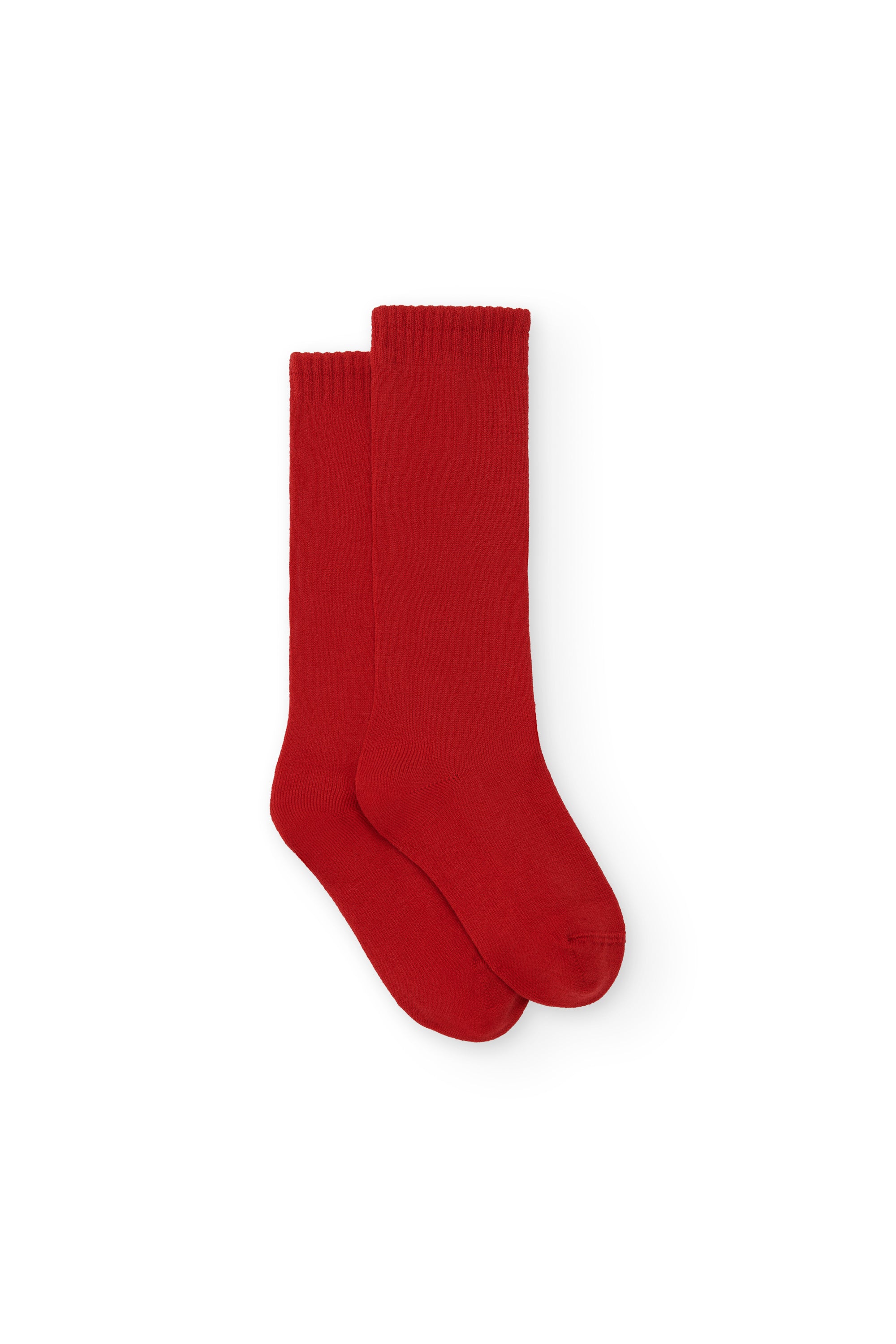 Calcetines de bebé rojos Valentín & Charanga Charanga