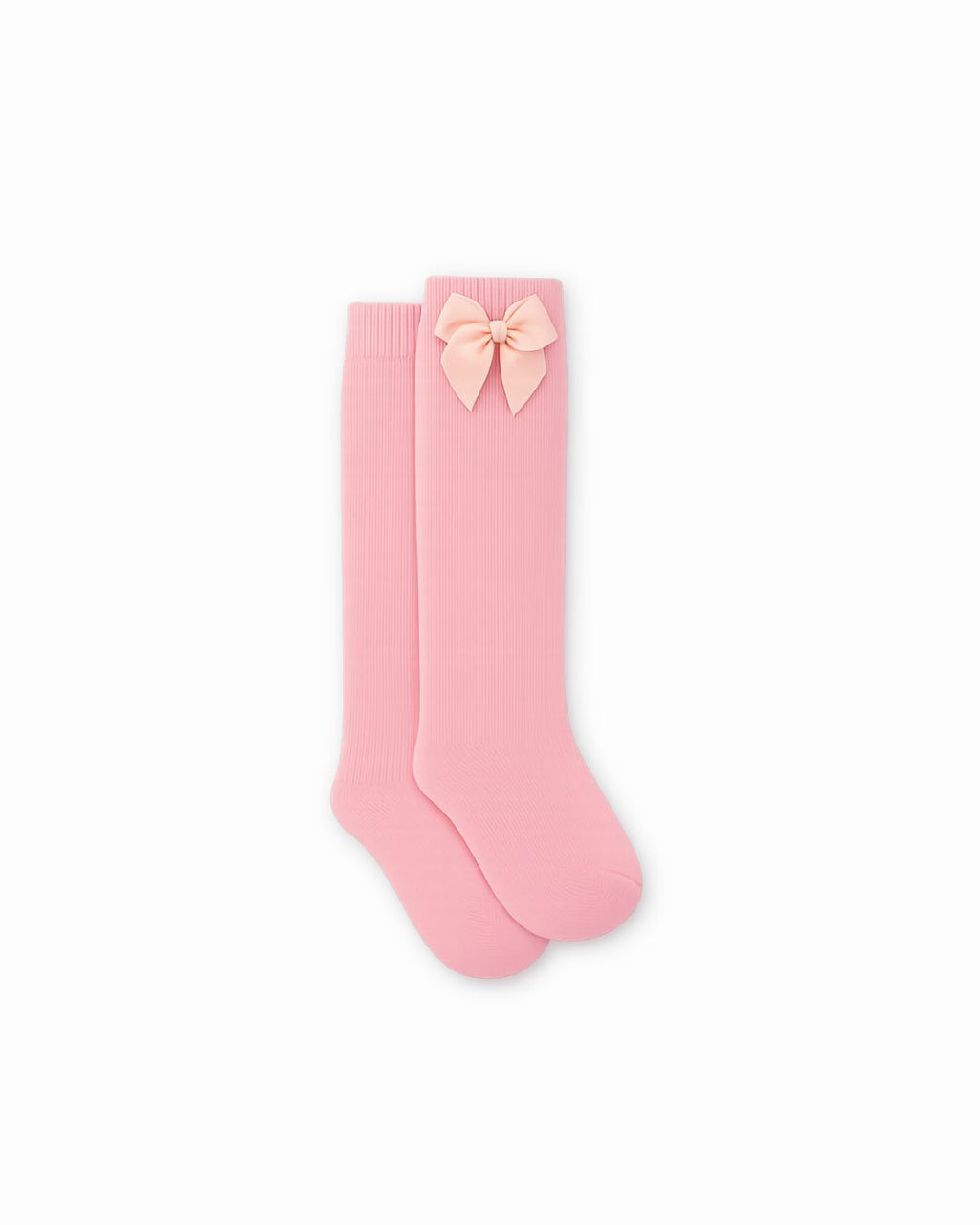 Calcetines de bebé rosas Valentín & Charanga