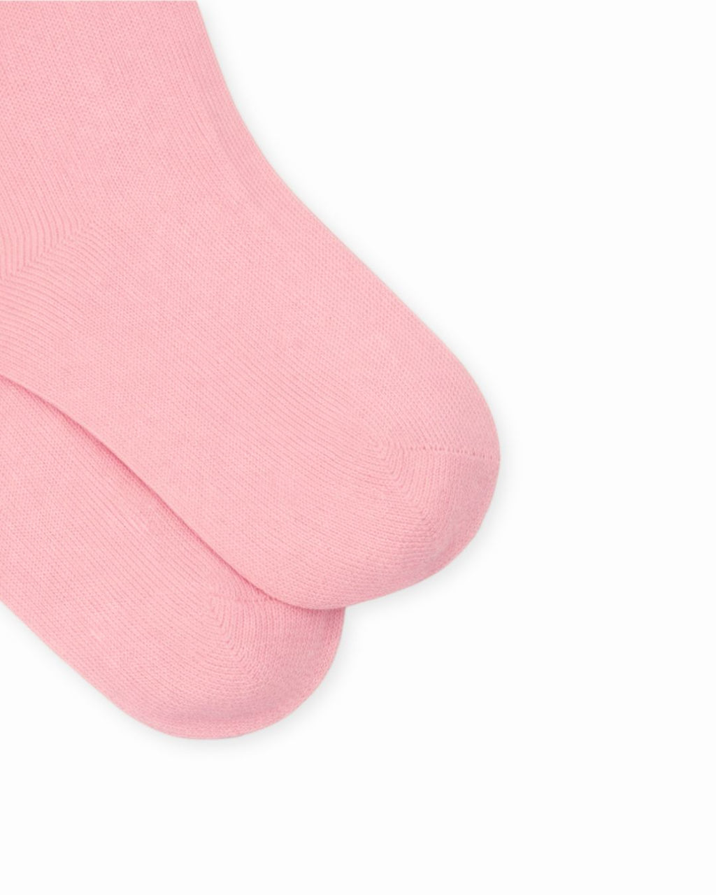 Calcetines de bebé rosas Valentín & Charanga