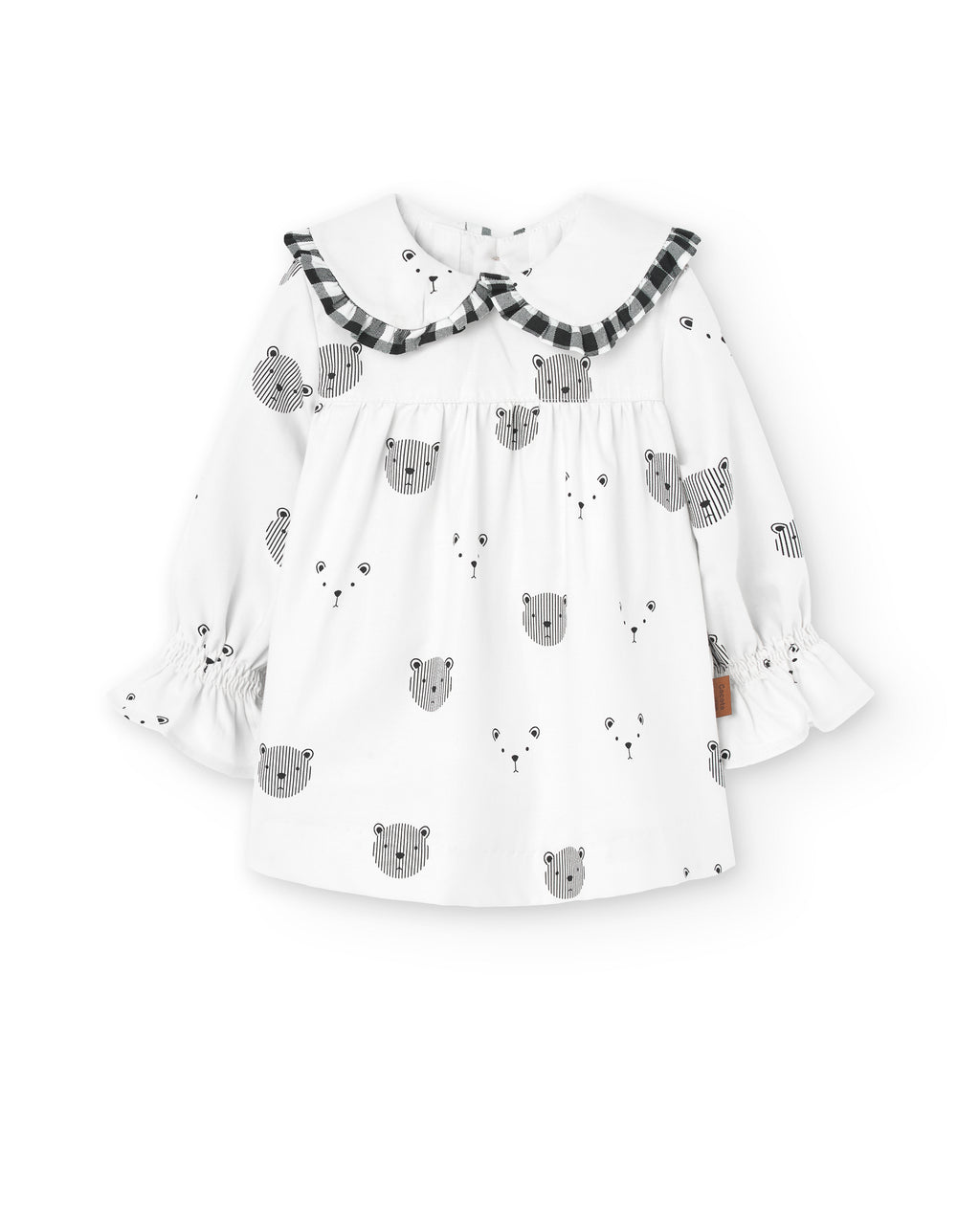 Cocote & Charanga raw baby dress