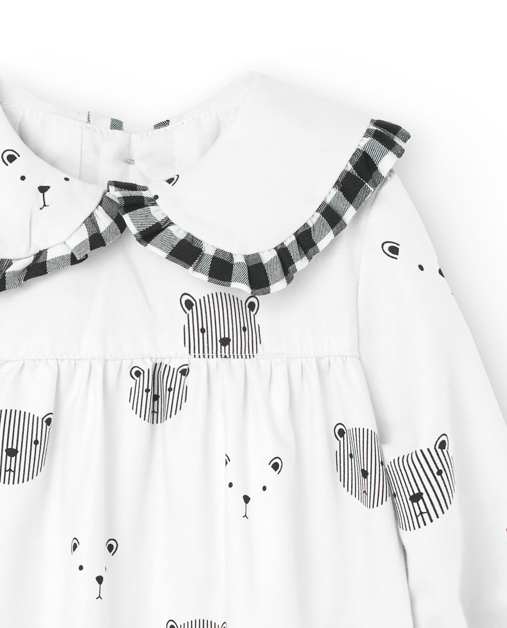 Cocote & Charanga raw baby dress