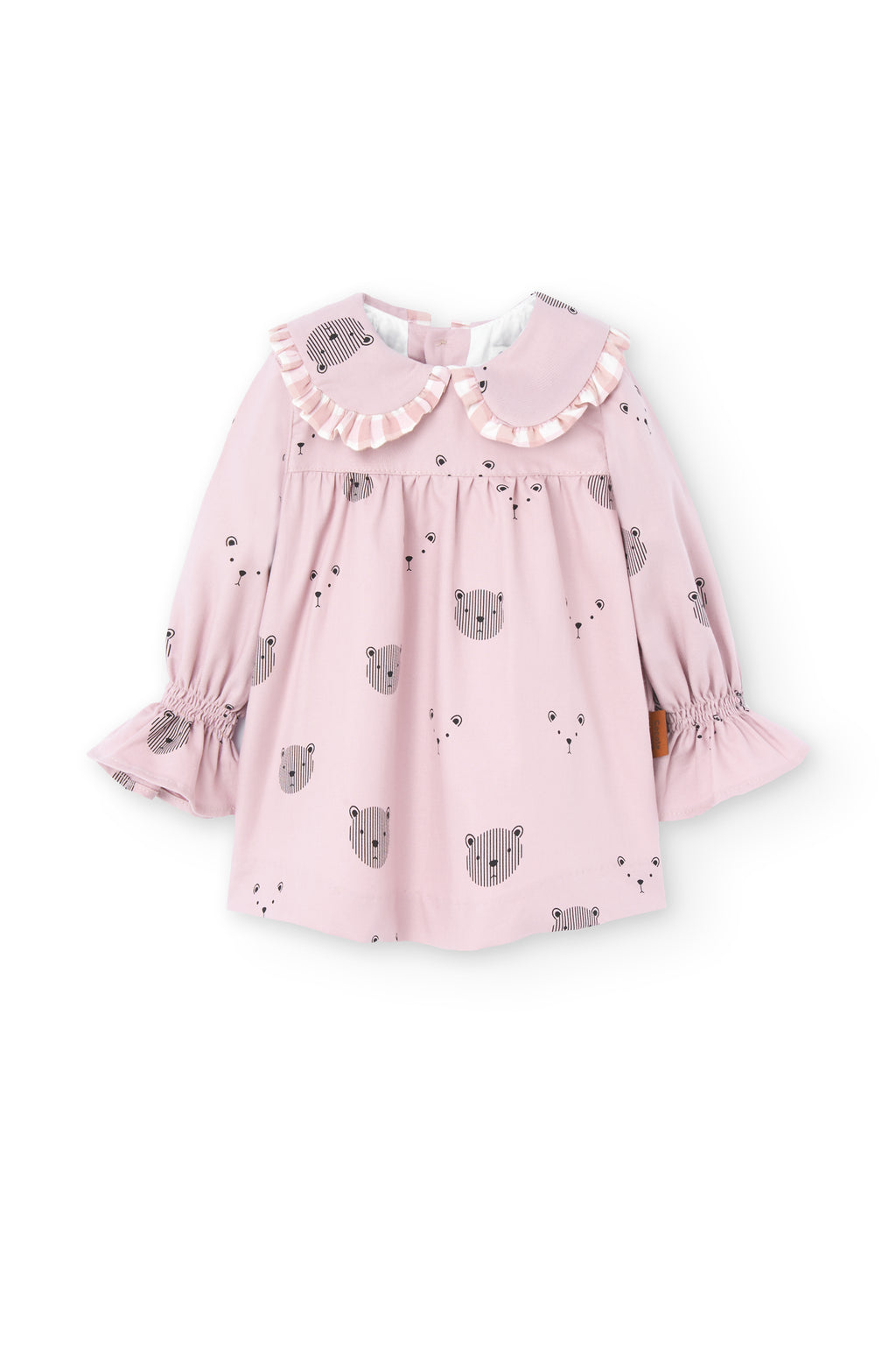 Vestido de bebe rosa Cocote & Charanga Charanga