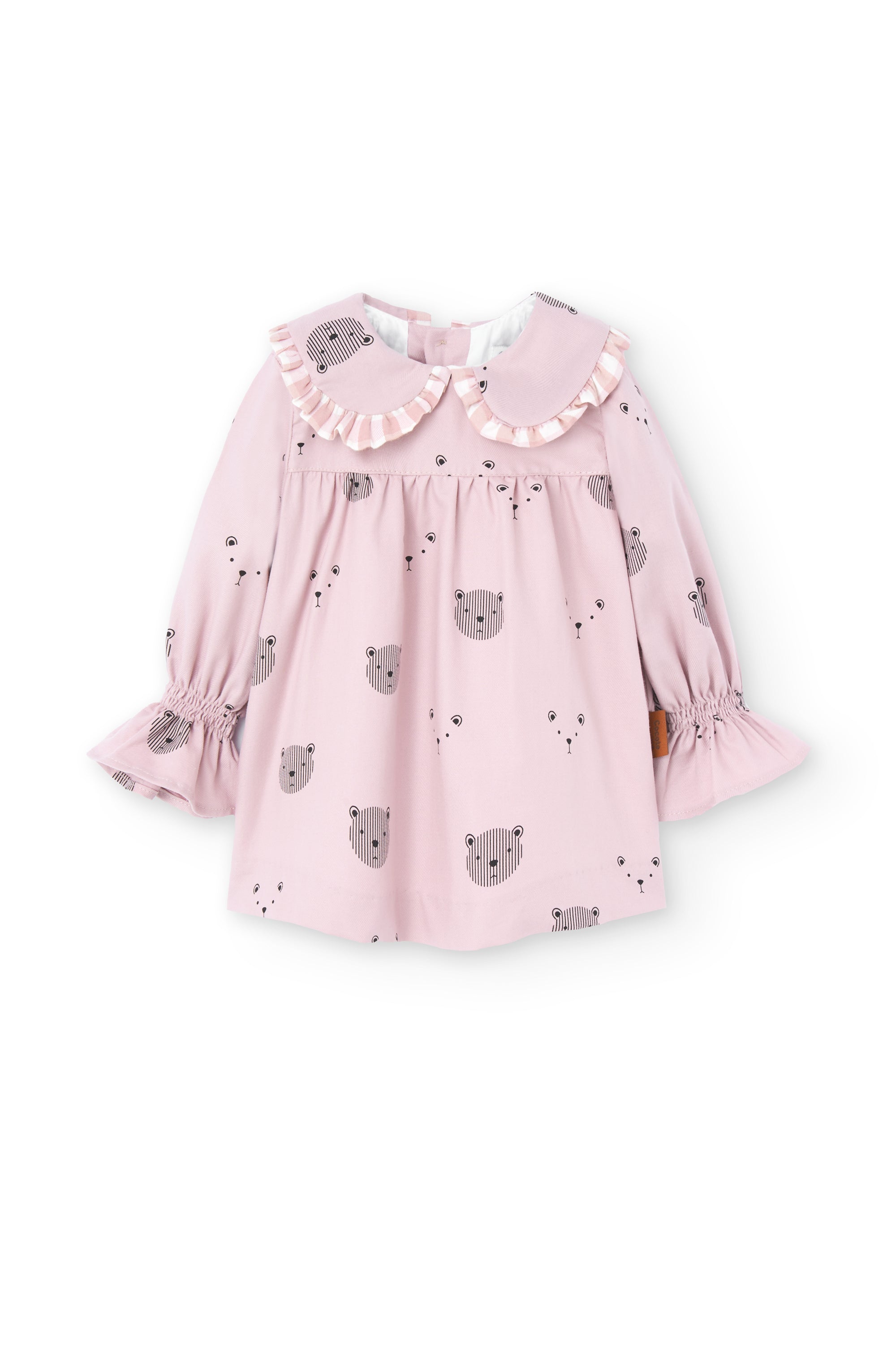 Vestido de bebe rosa Cocote & Charanga Charanga