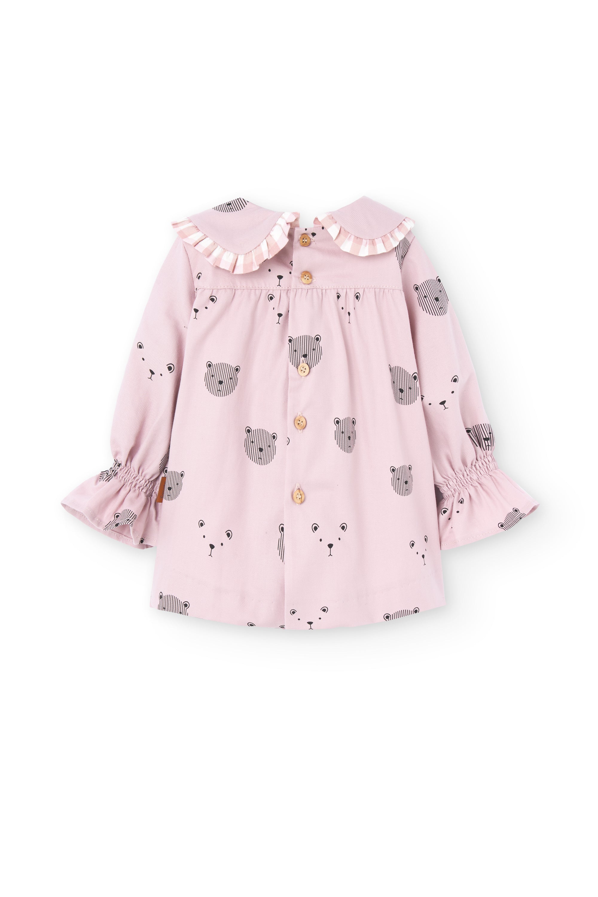 Vestido de bebe rosa Cocote & Charanga Charanga