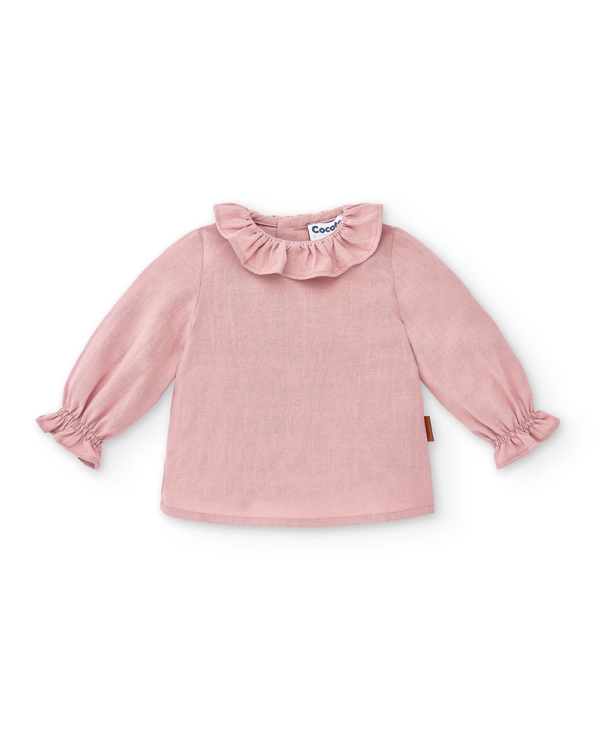 Cocote & Charanga pink baby blouse
