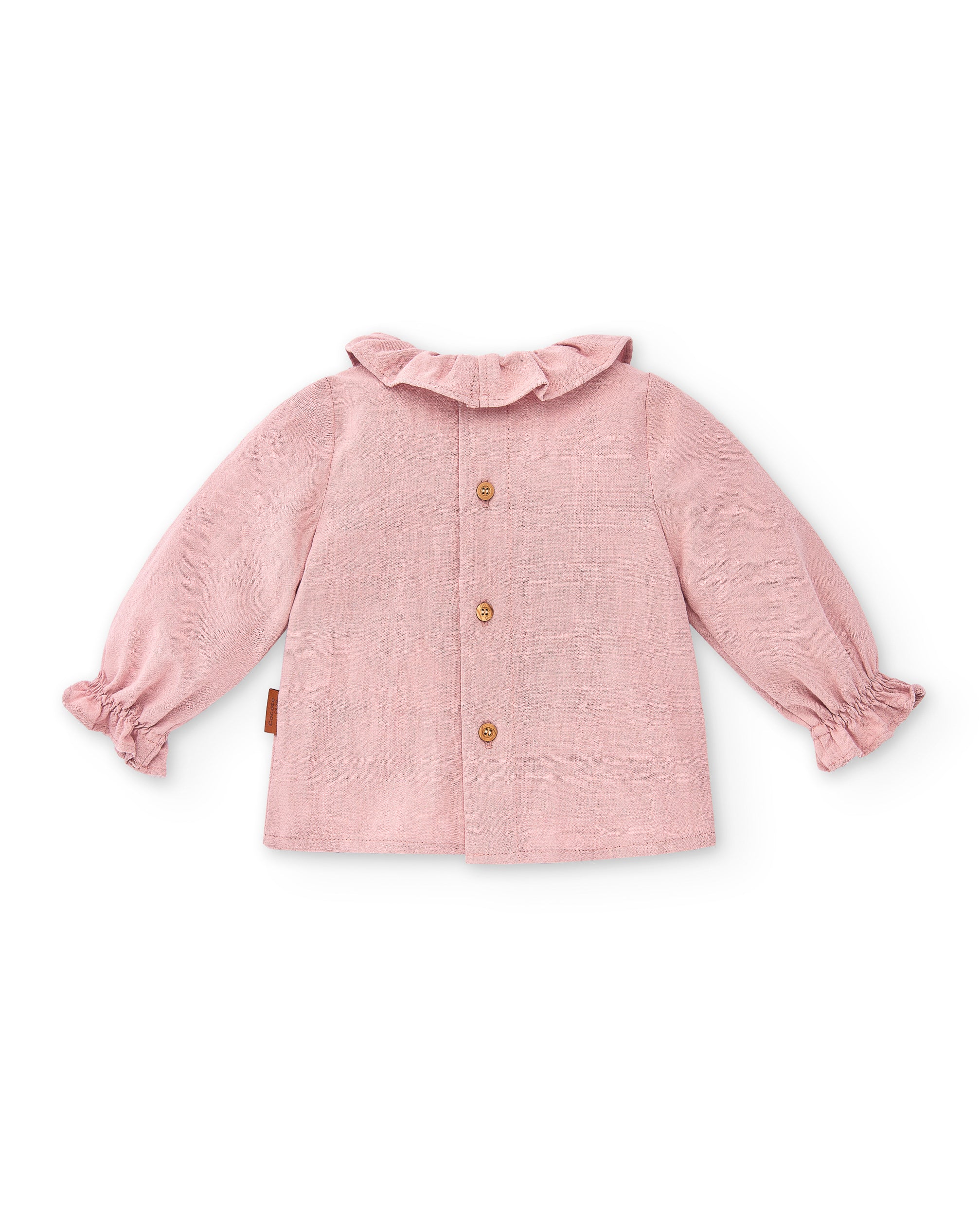 Cocote & Charanga pink baby blouse
