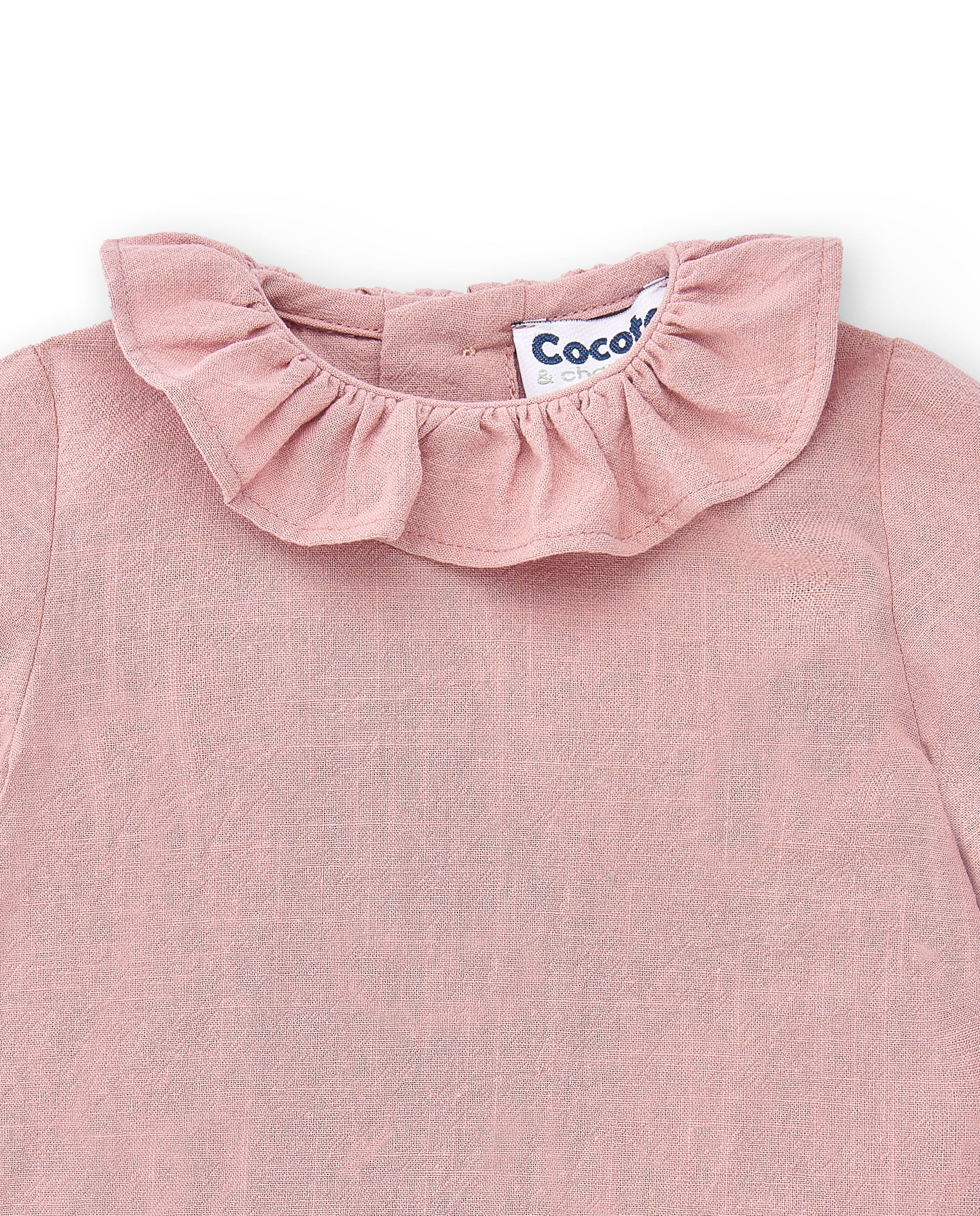 Cocote & Charanga pink baby blouse