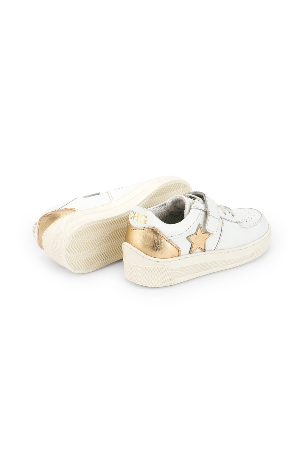 Zapatillas de niña blancas CHG Shoes Charanga