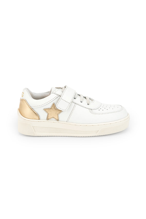 Zapatillas de niña blancas CHG Shoes