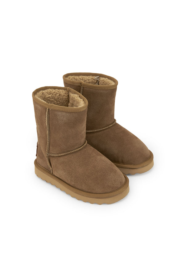 Brown girl's boots CHG Shoes