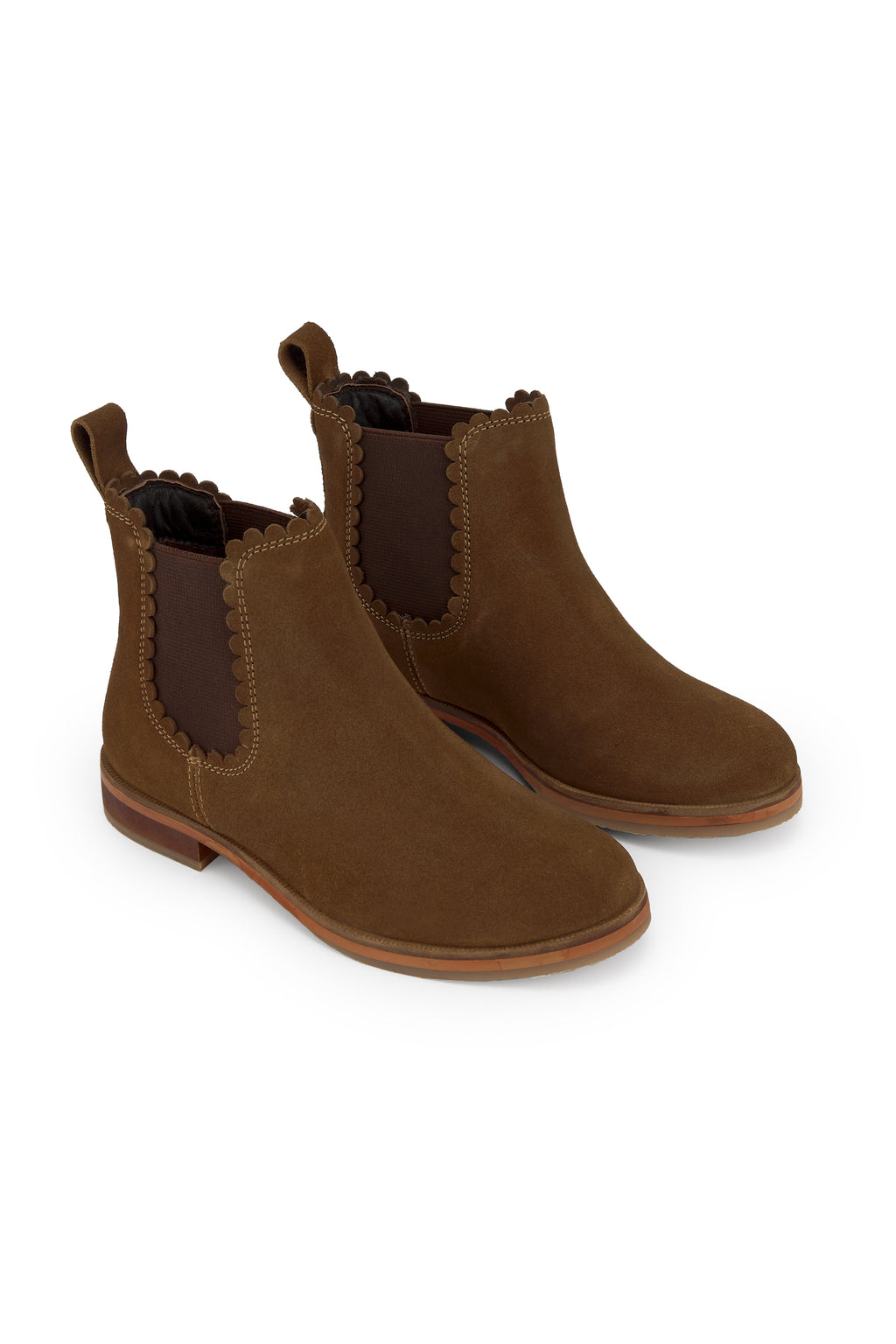 Botas de niña marrones CHG Shoes Charanga
