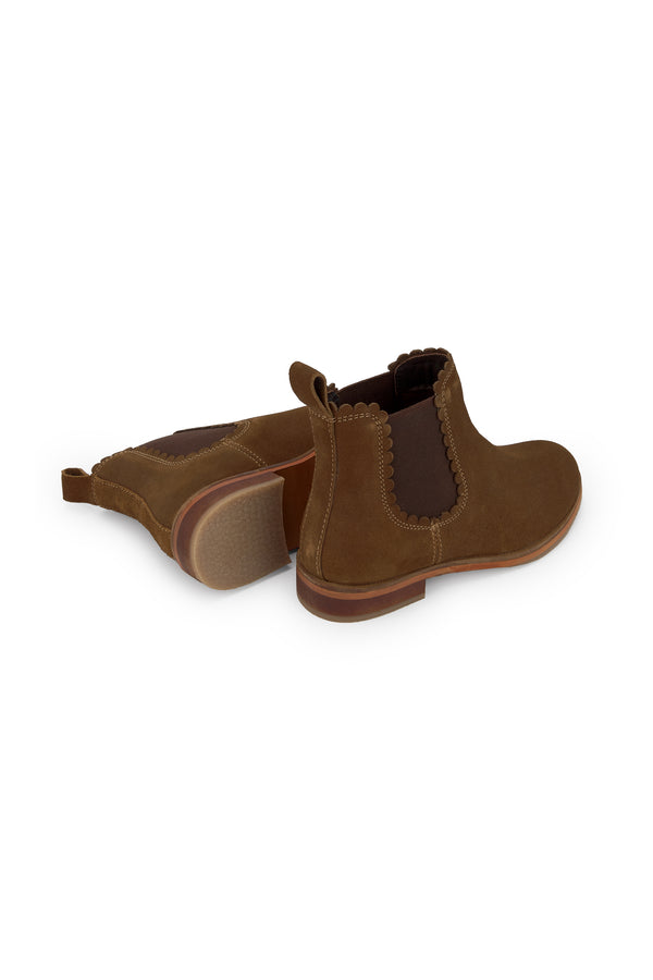 Botas de niña marrones CHG Shoes