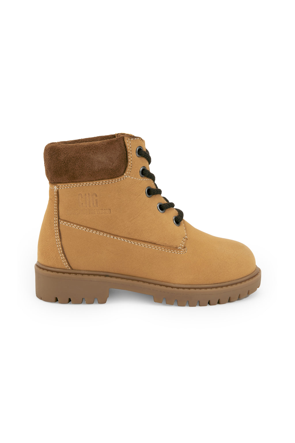 Botines de niño marrones CHG Shoes Charanga