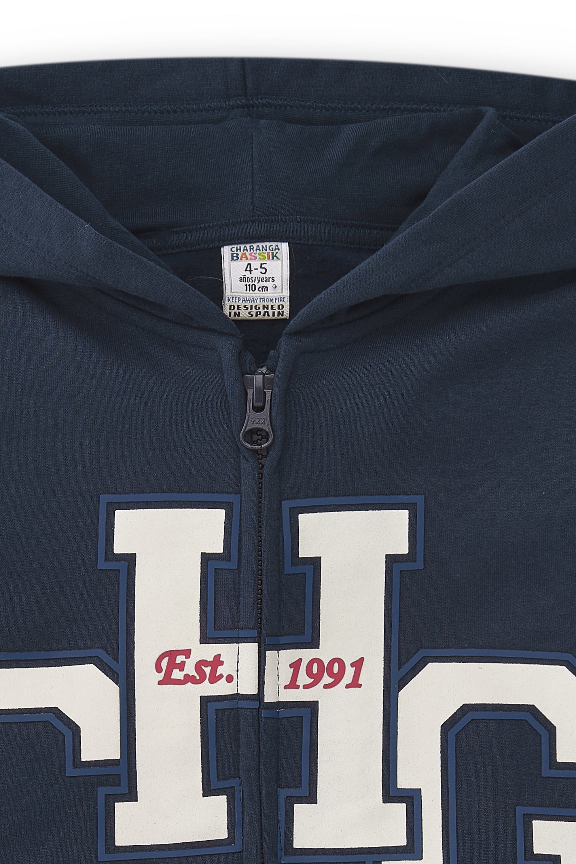 Sudadera con capucha de niño marino CHG