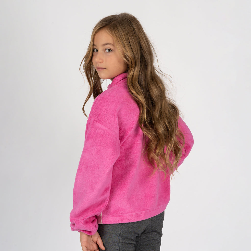 Sudadera de niña multicolor ski