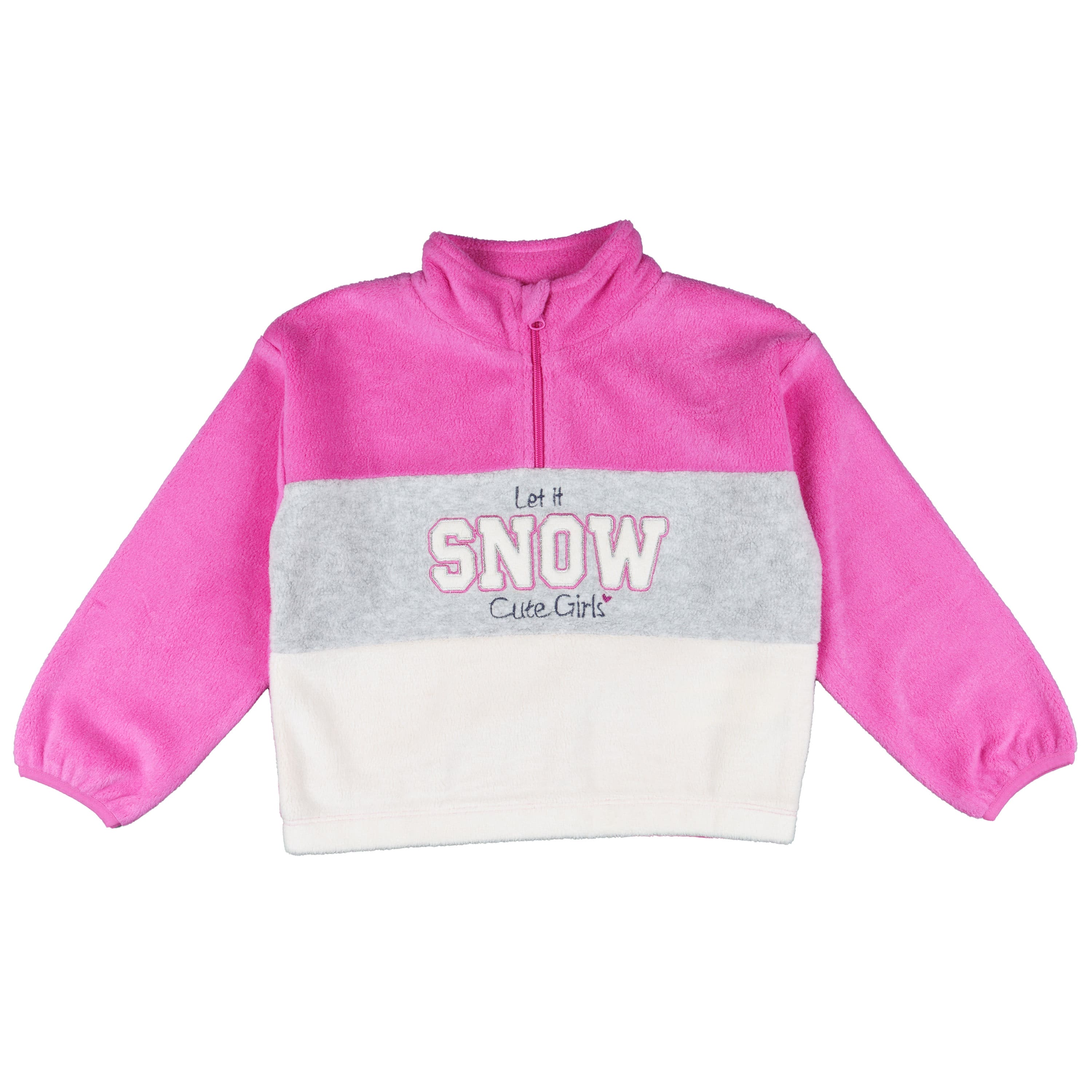 Sudadera de niña multicolor ski