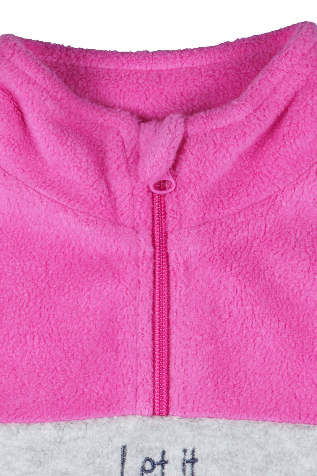 Sudadera de niña multicolor ski