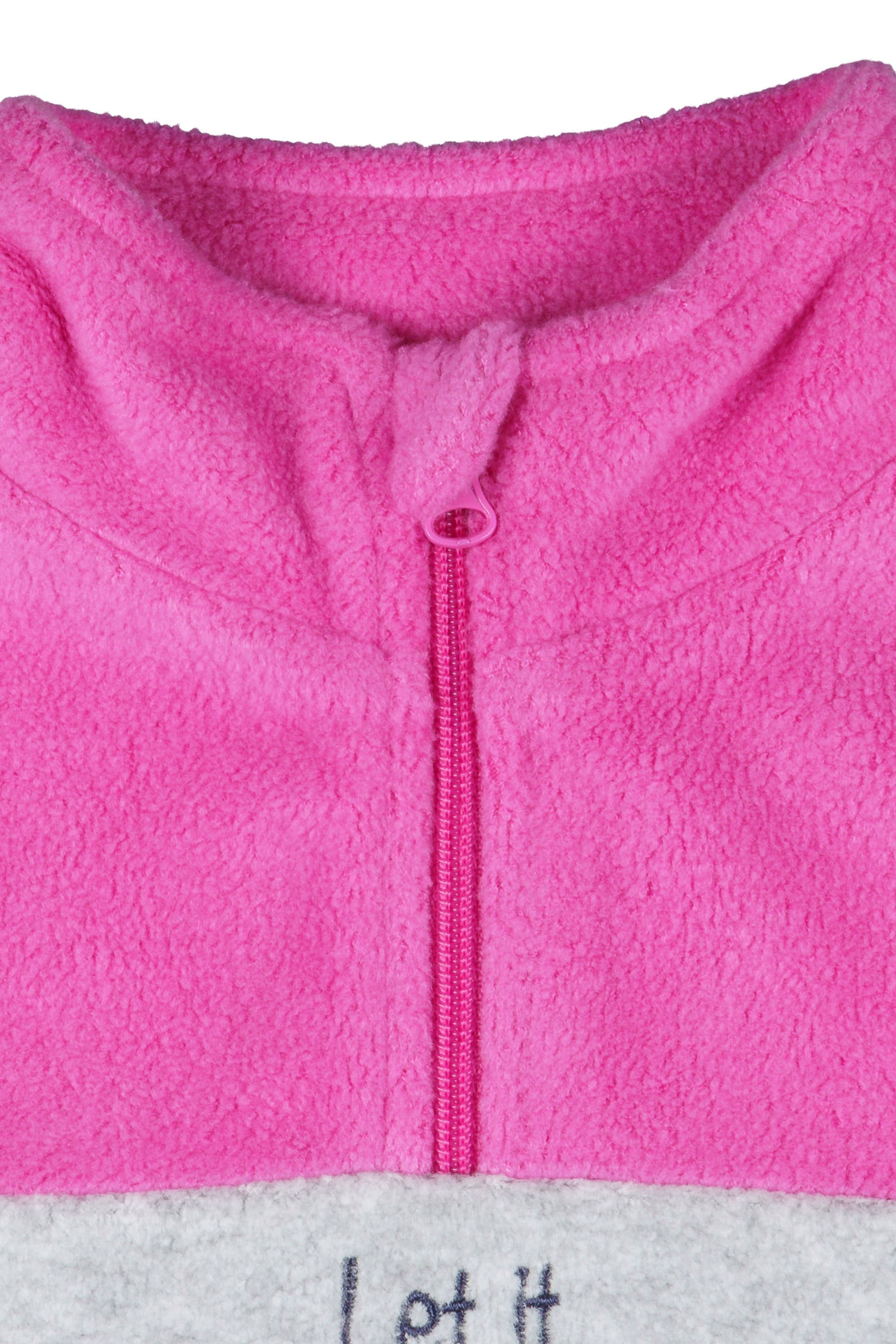 Sudadera de niña multicolor ski