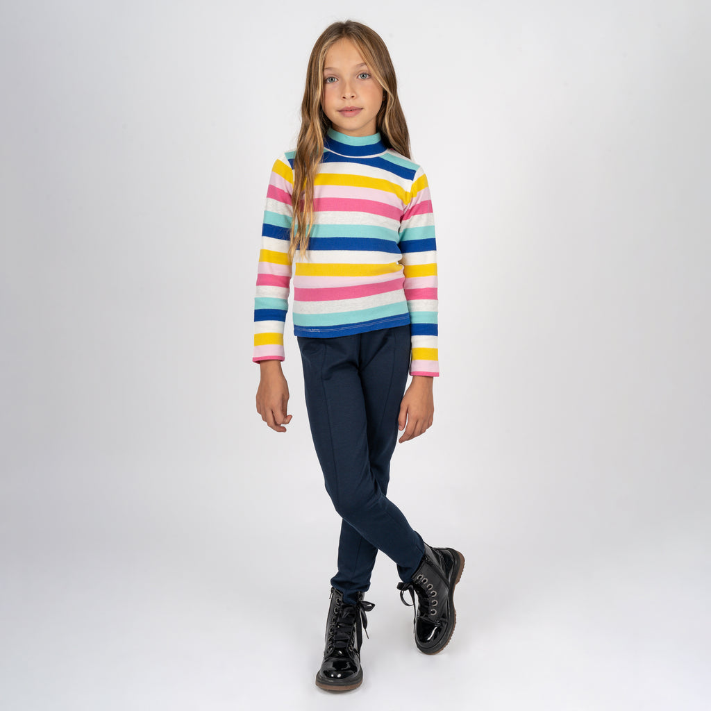 Pantalón de niña marino Charanga