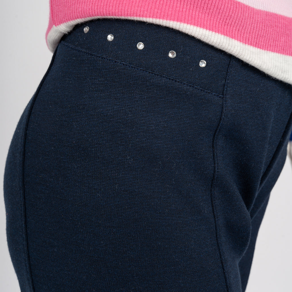 Pantalón de niña marino Charanga