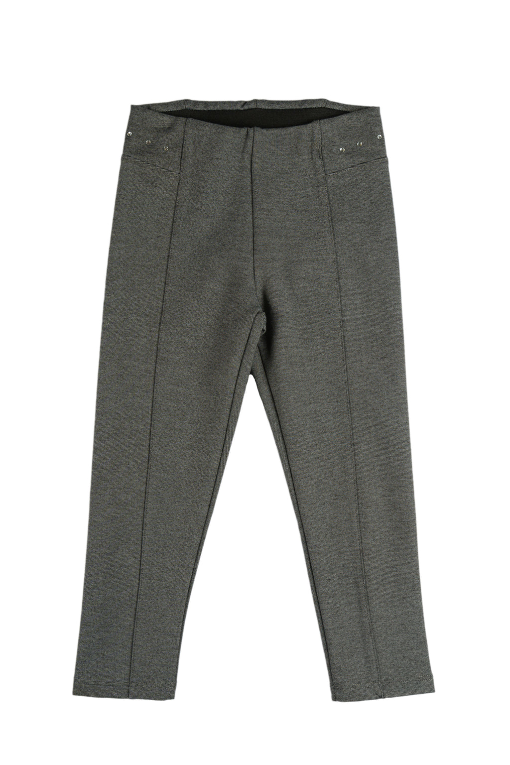 Pantalón de niña gris
