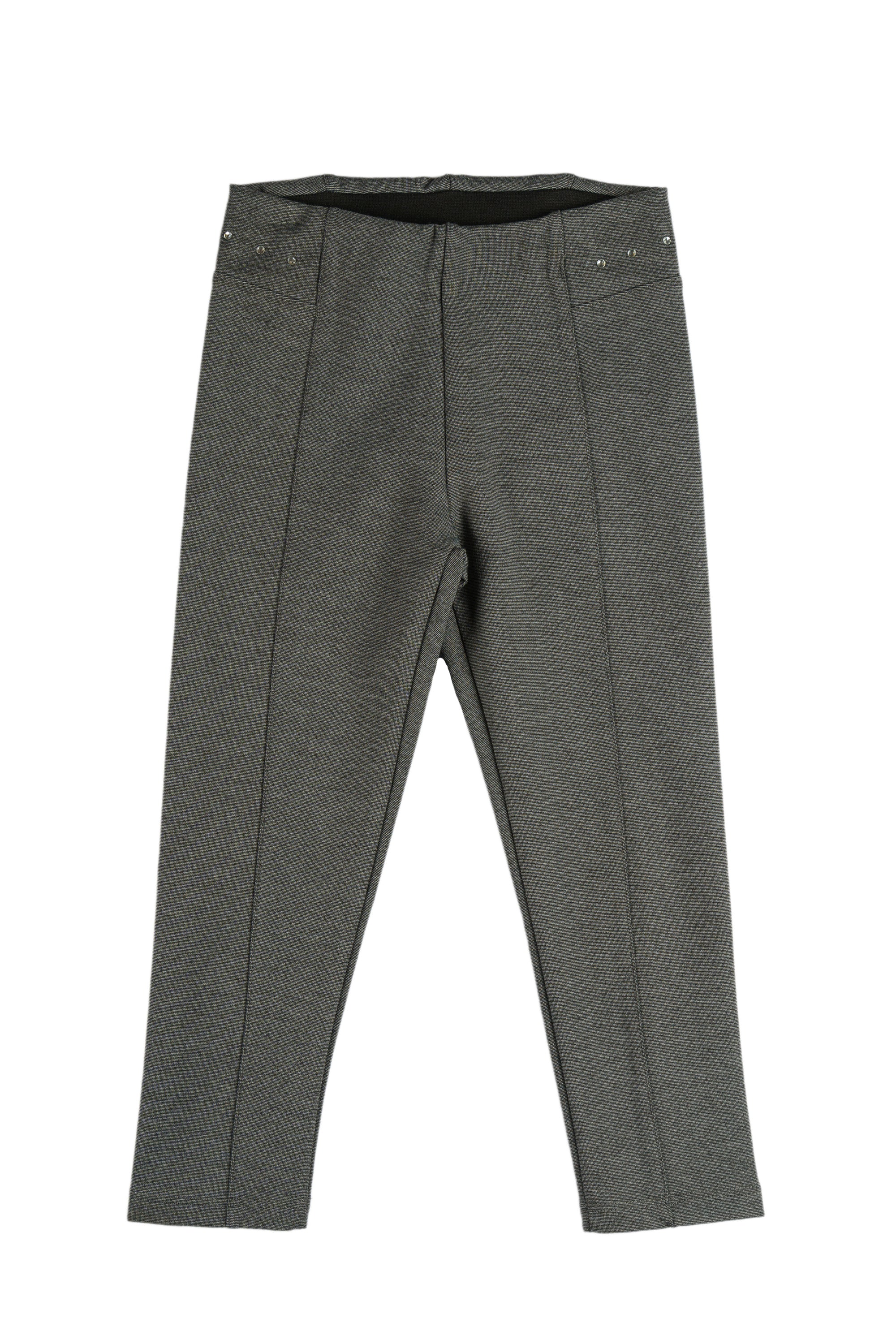Pantalón de niña gris