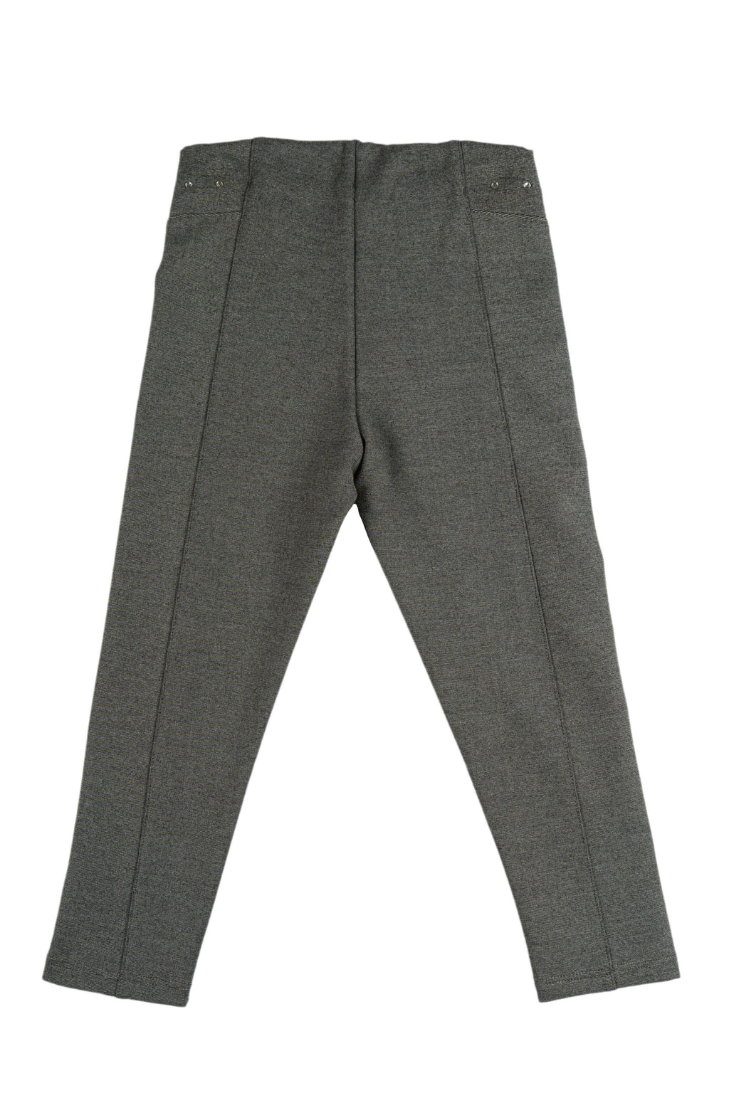 Pantalón de niña gris