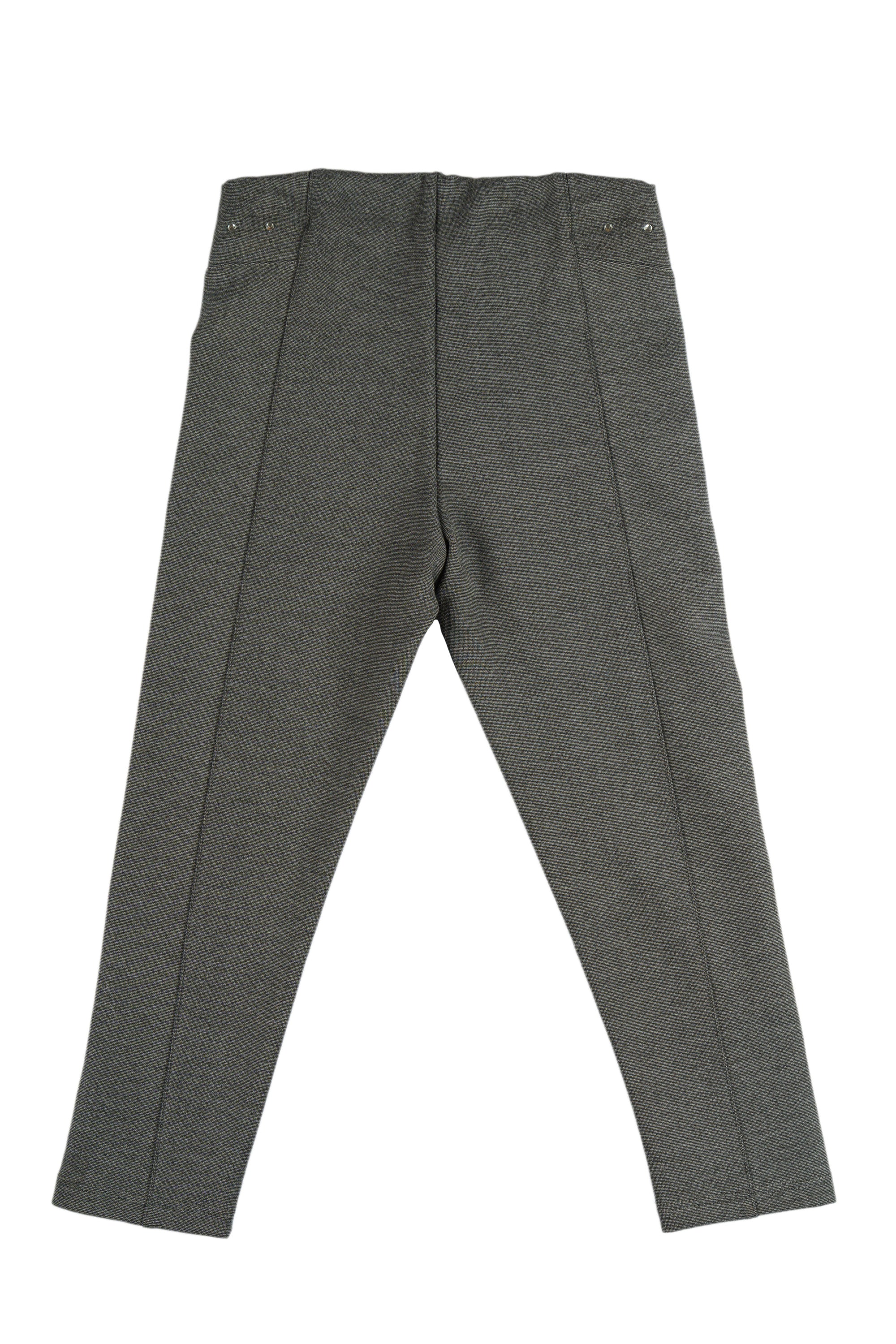 Pantalón de niña gris