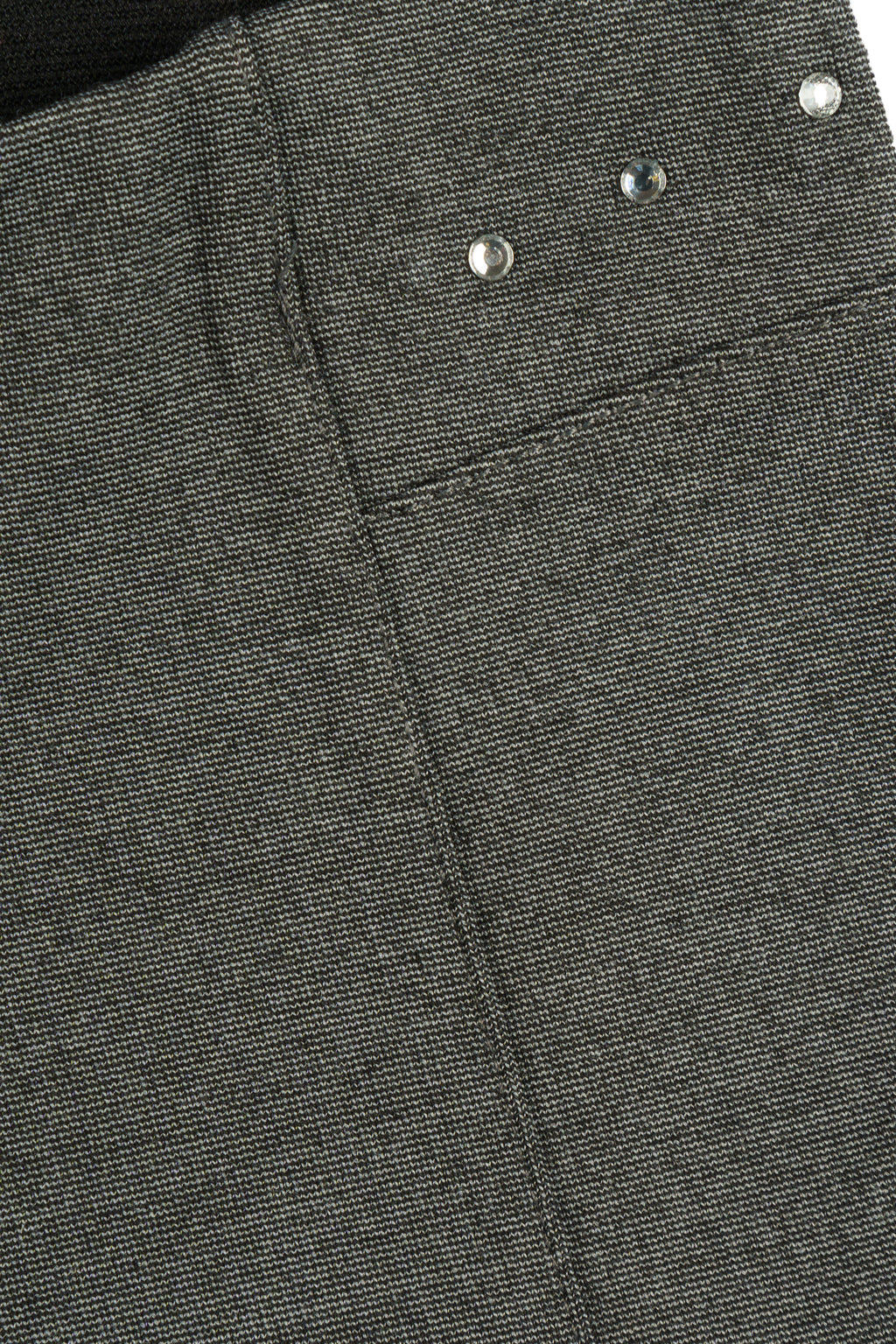 Pantalón de niña gris