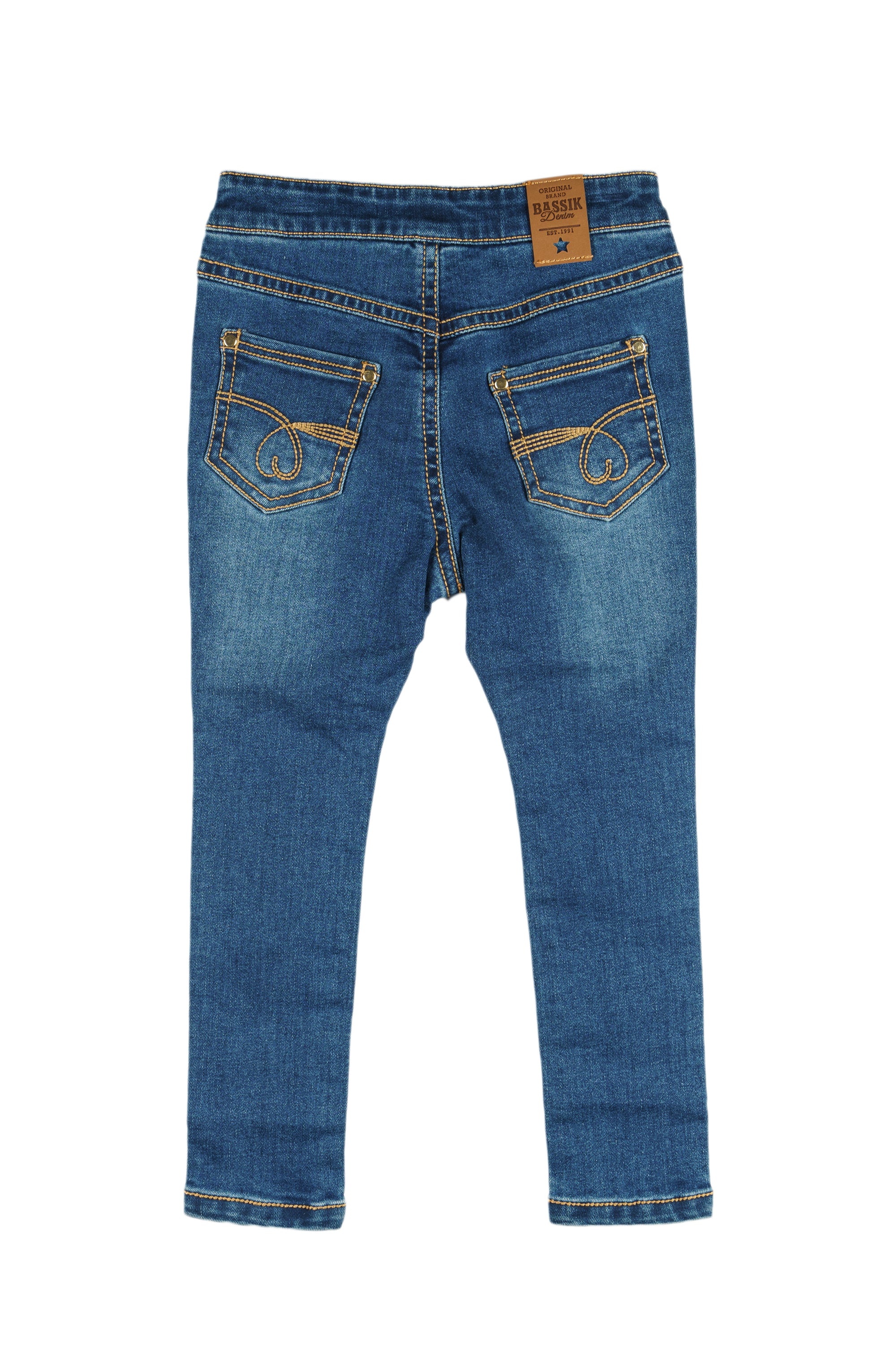Pantalón de niña tejano Charanga