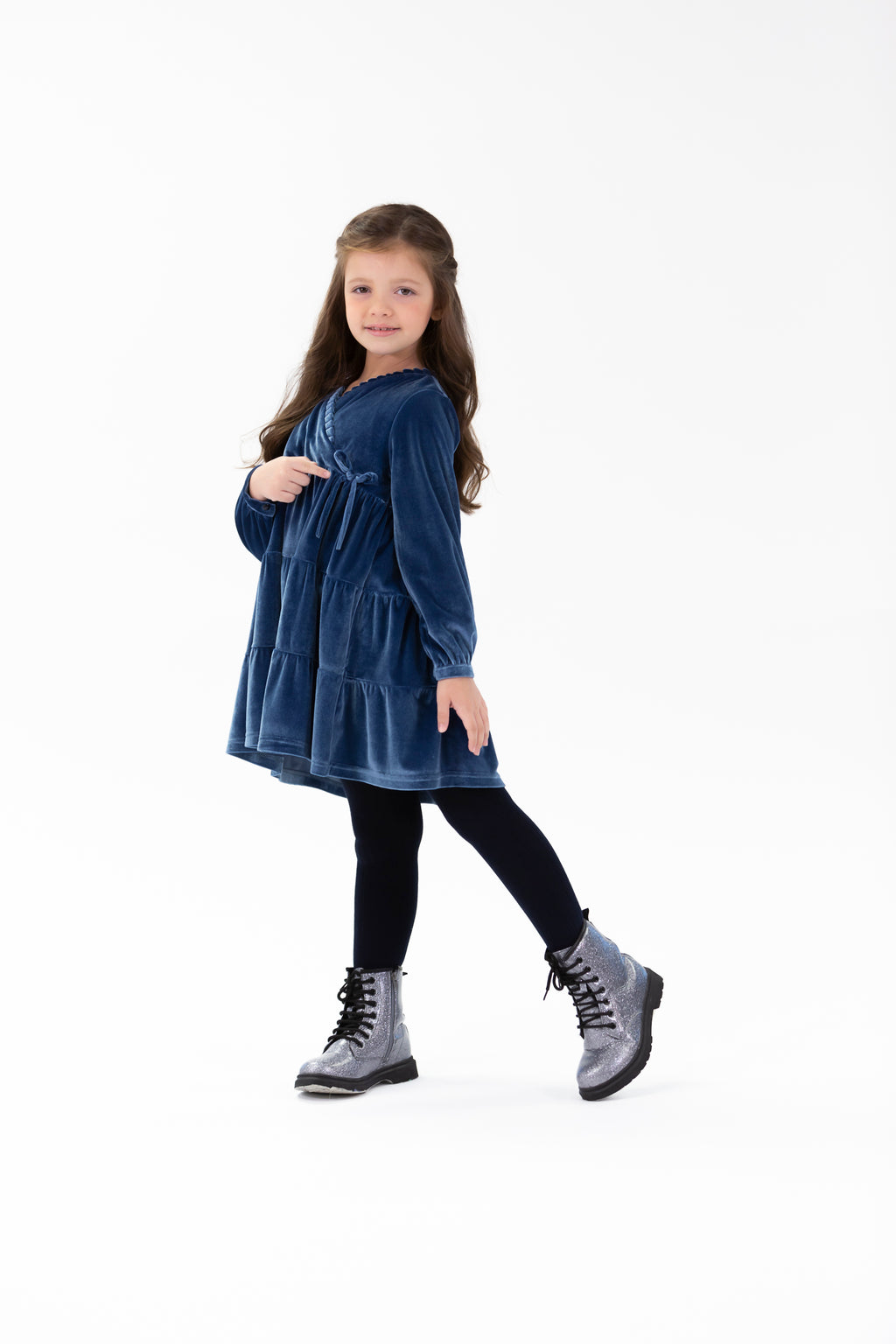 Vestido de niña marino Charanga