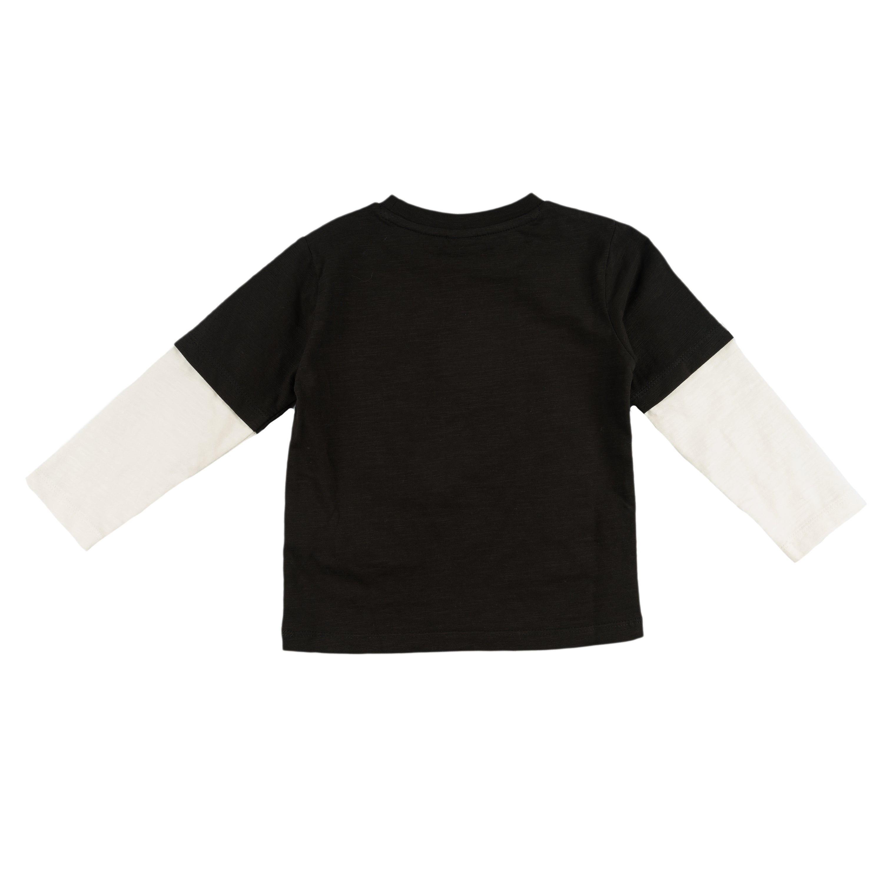 Camiseta manga larga SpaceFlight niño