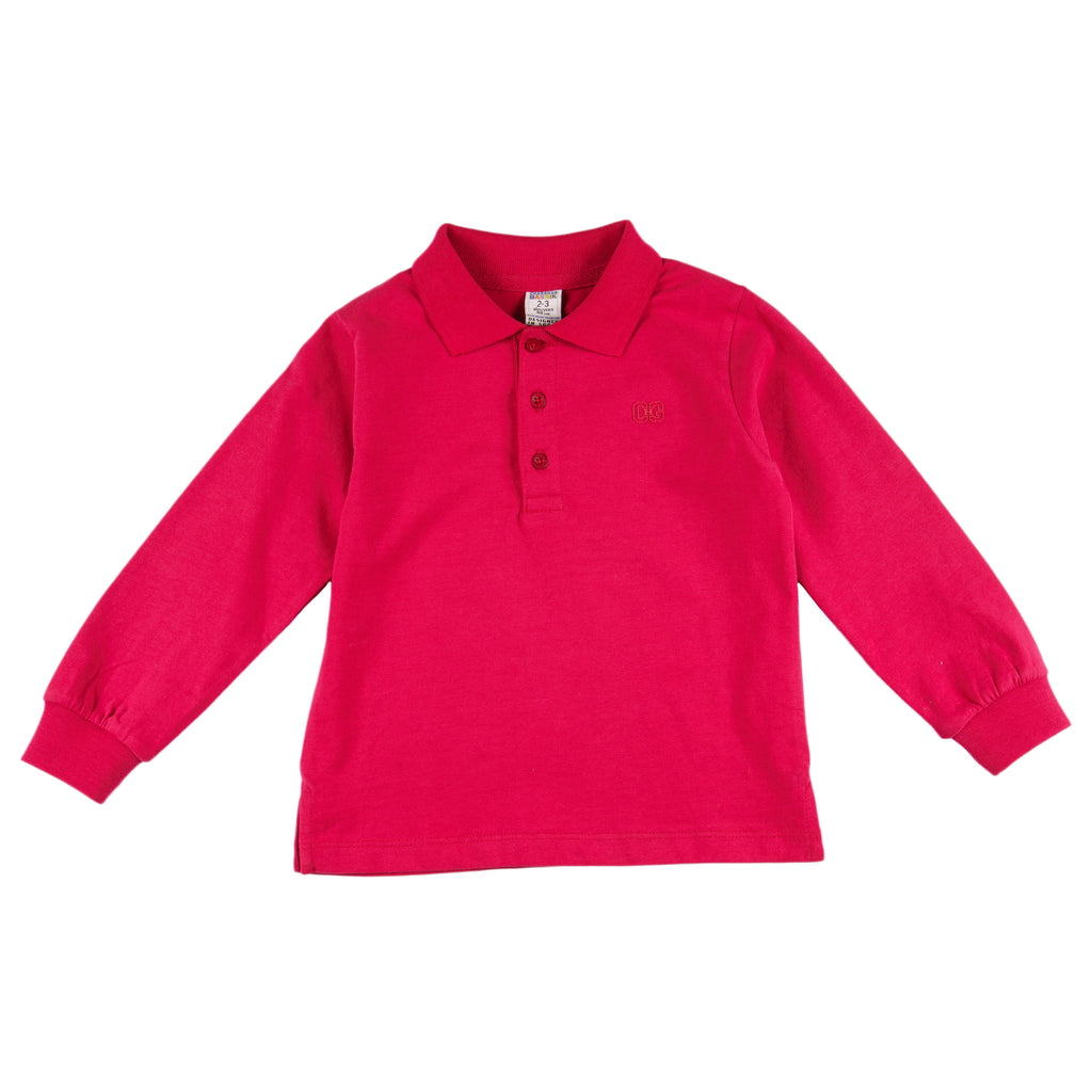 Polo de niño rojo Charanga