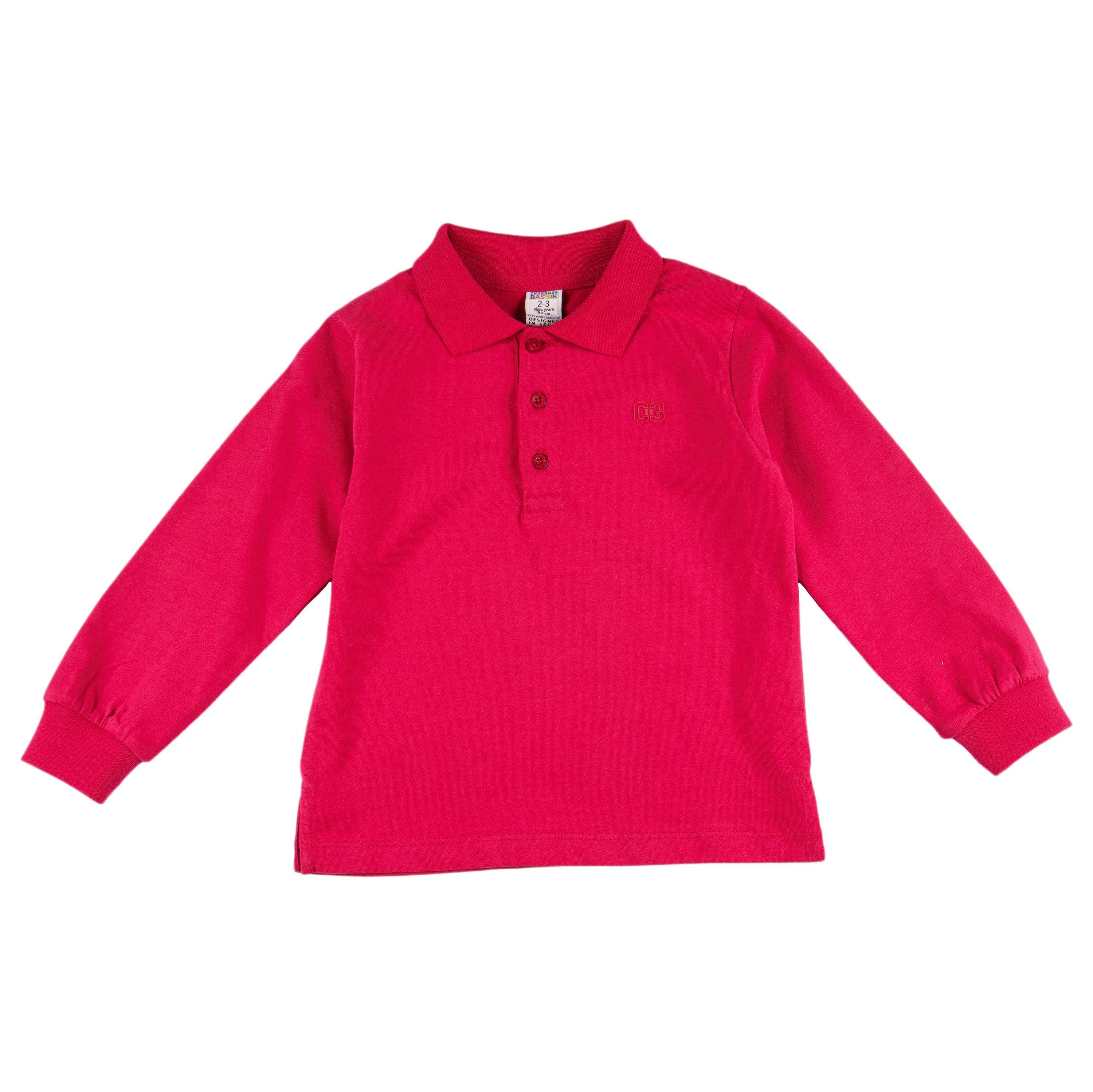 Polo de niño rojo Charanga