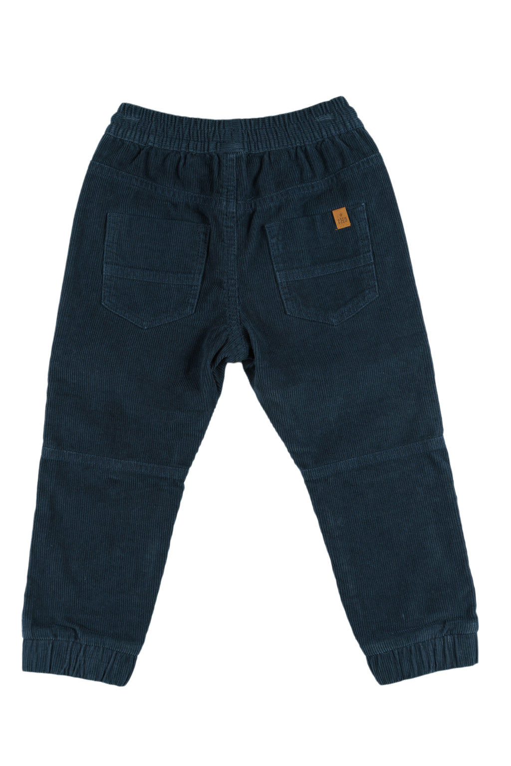 Pantalón de niño azul pana