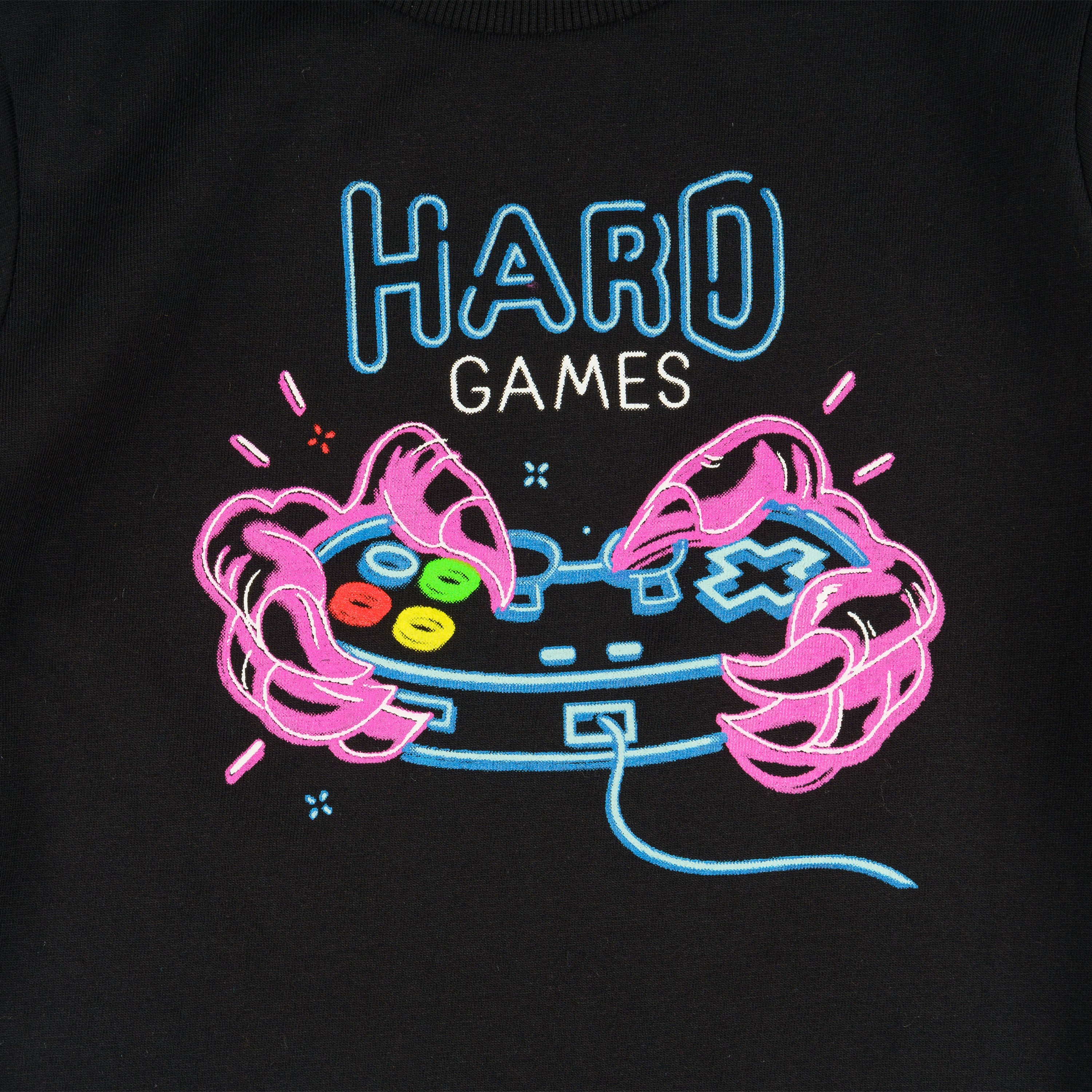 New Gamer Black Boy's T-Shirt