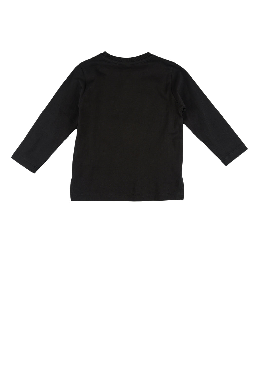 Camiseta manga larga de niño negro New Gamer