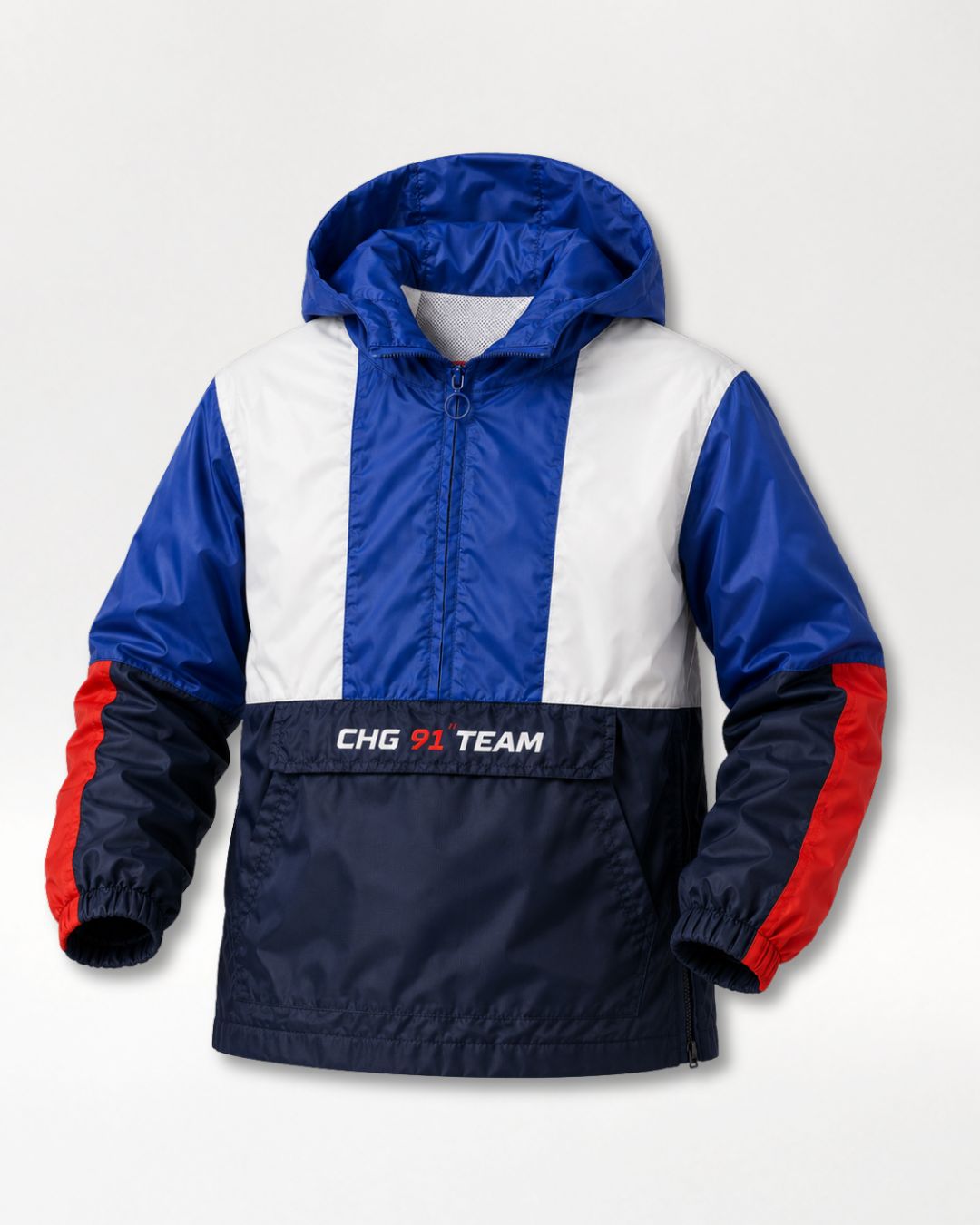 Multicolored boy's outerwear