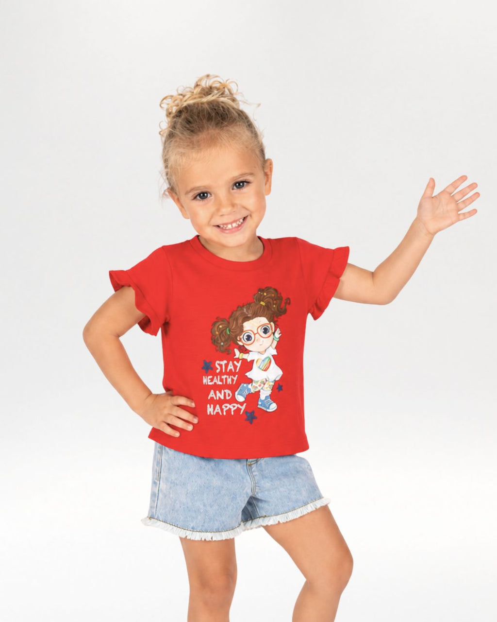 Red baby t-shirt