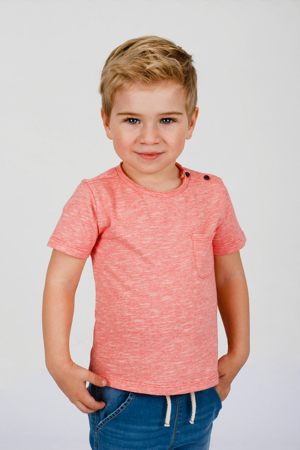 Coral baby t-shirt