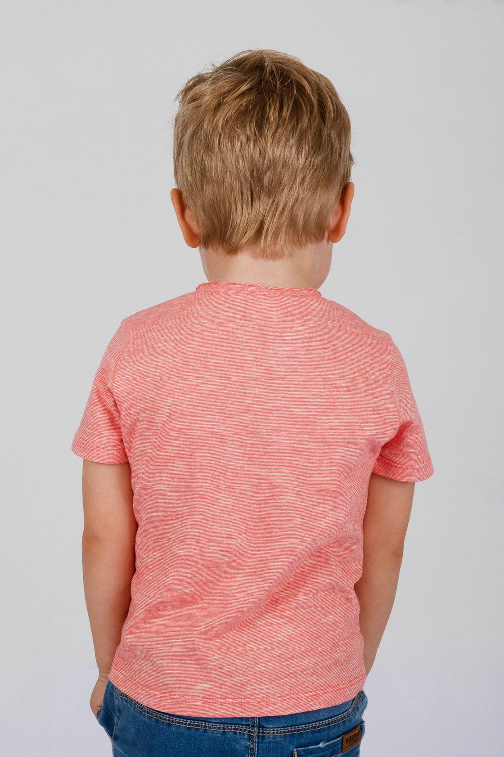 Coral baby t-shirt