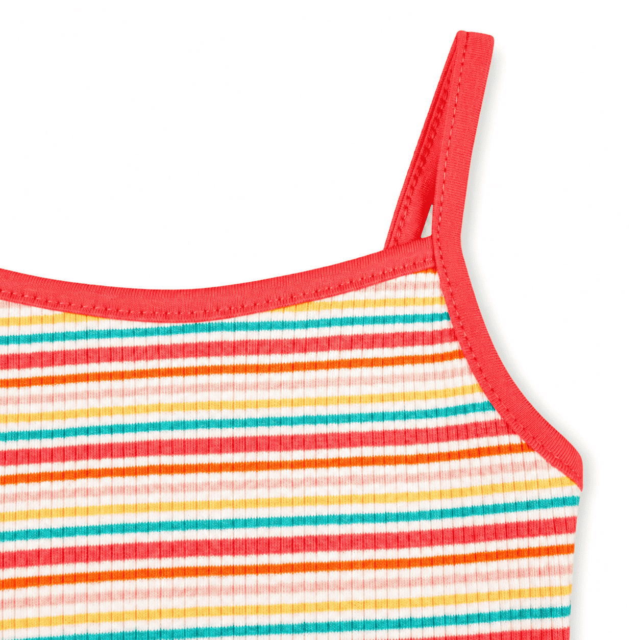 Camiseta de niña listado