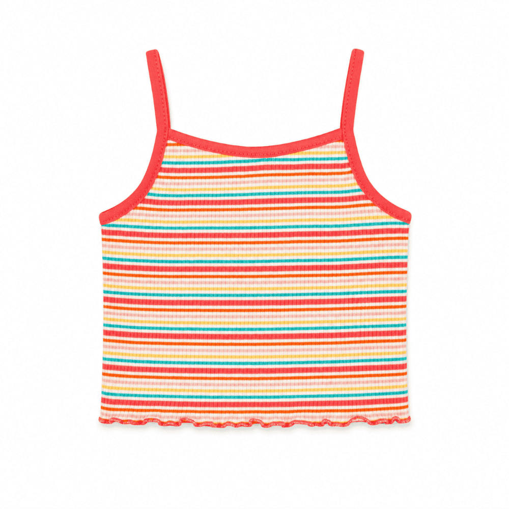 Camiseta de niña listado