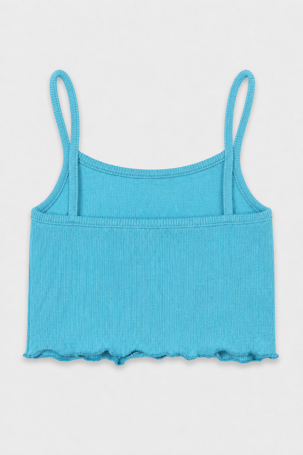Camiseta de niña turquesa