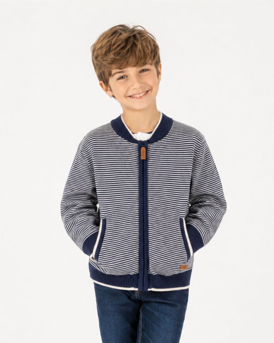 Listed child's cardigan