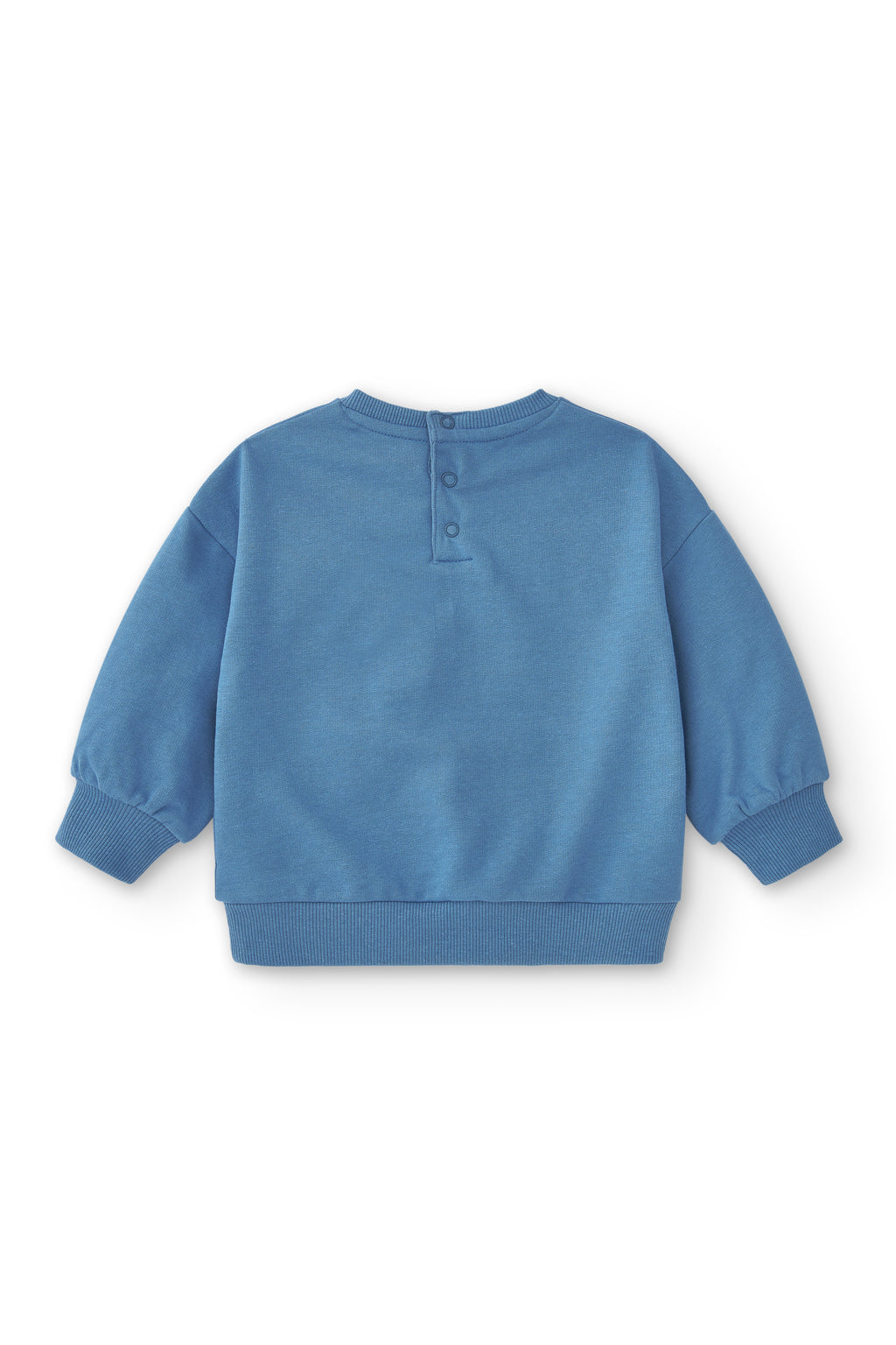 Sudadera de bebé azul Smile